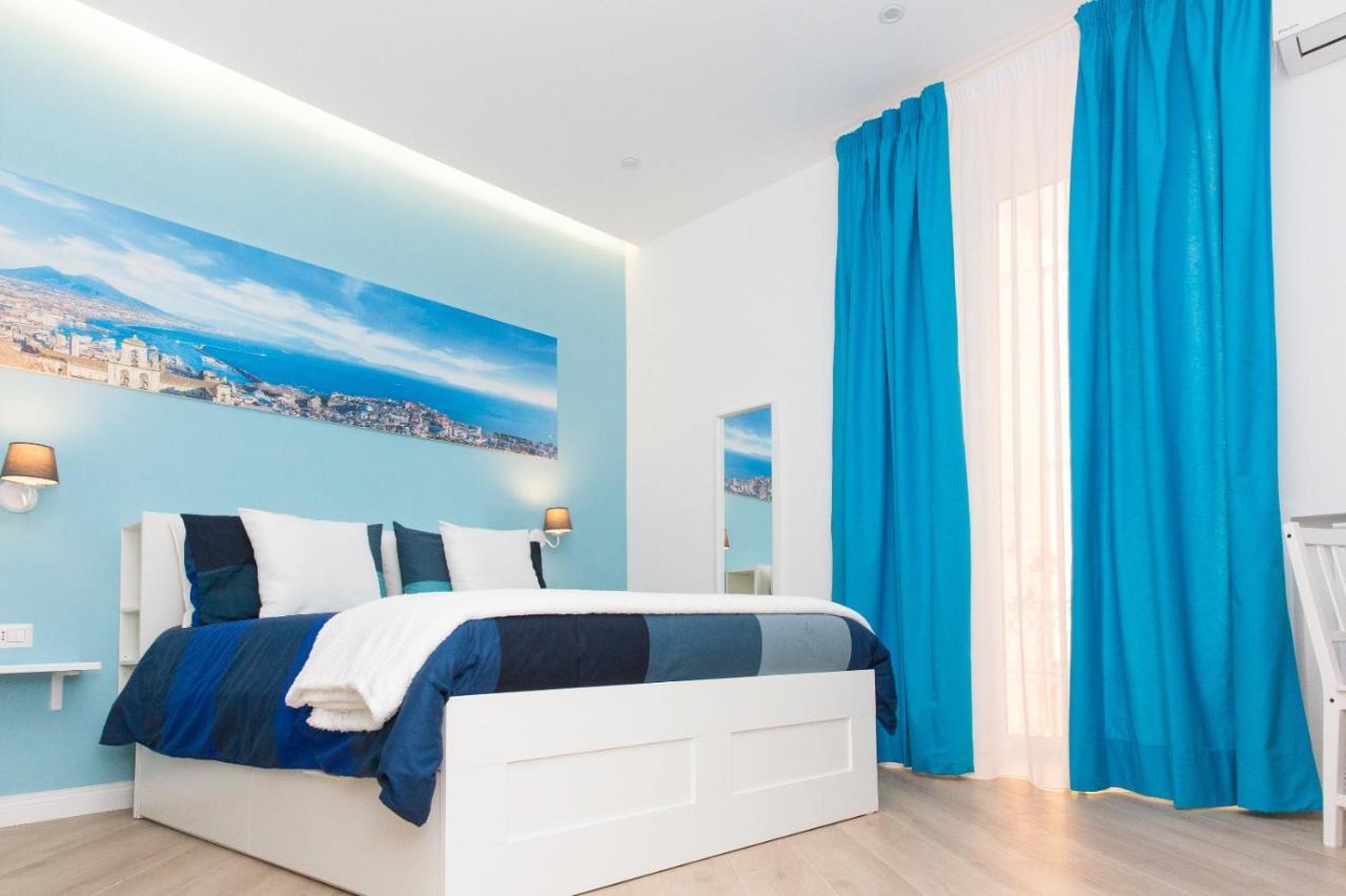 Casa Galu' Bed and Breakfast Napoli Eksteriør billede
