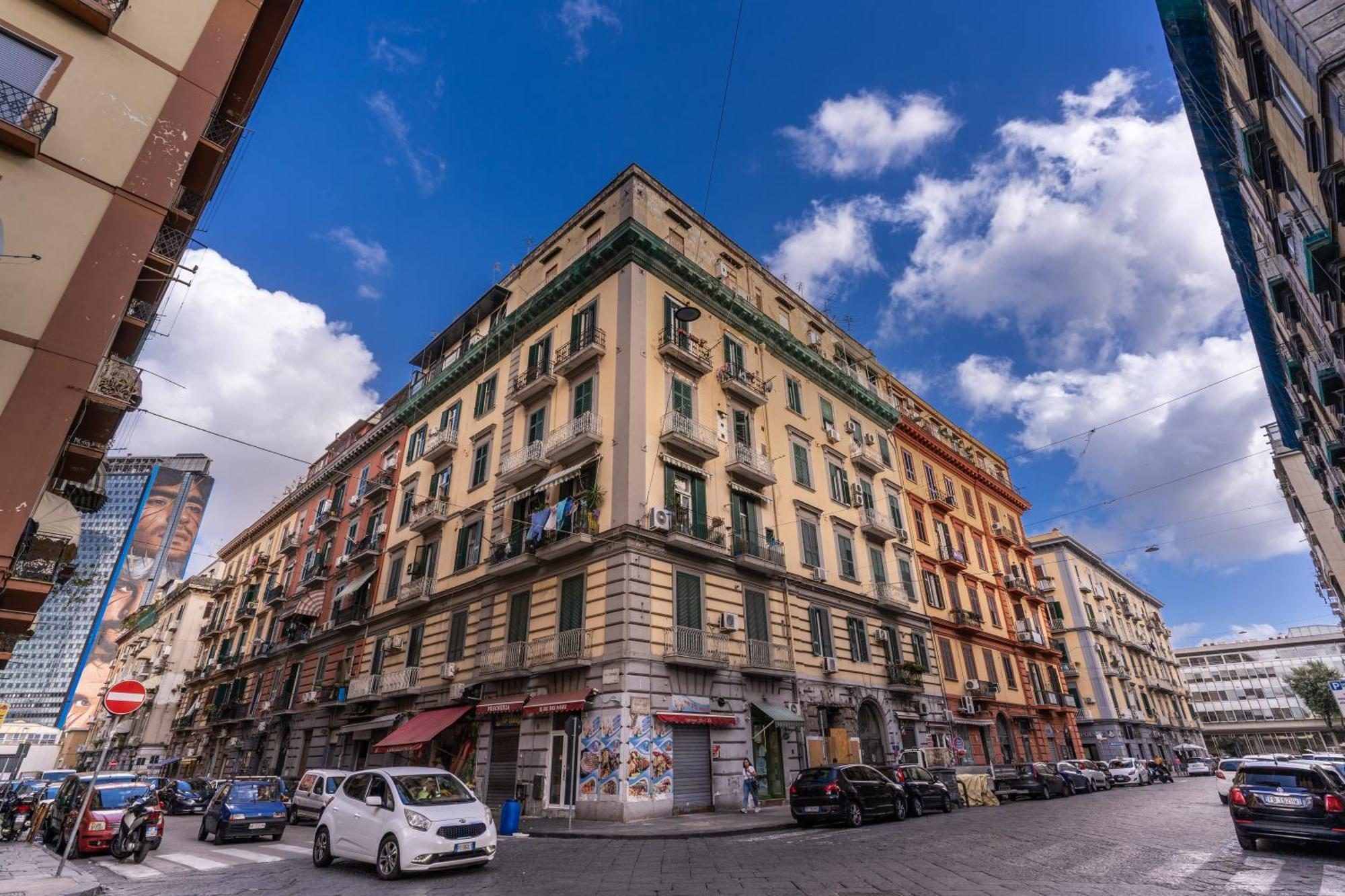 Casa Galu' Bed and Breakfast Napoli Eksteriør billede