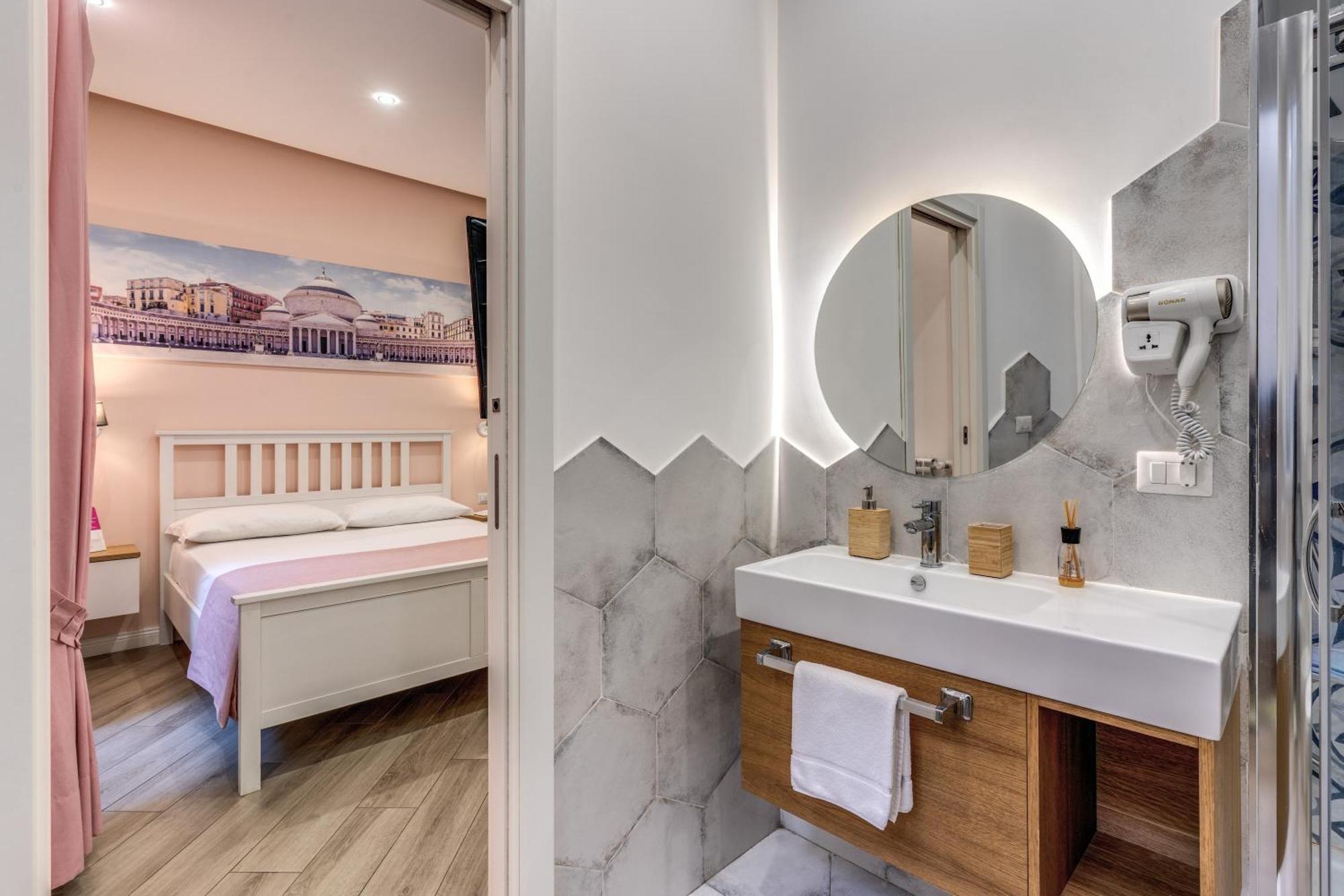 Casa Galu' Bed and Breakfast Napoli Eksteriør billede