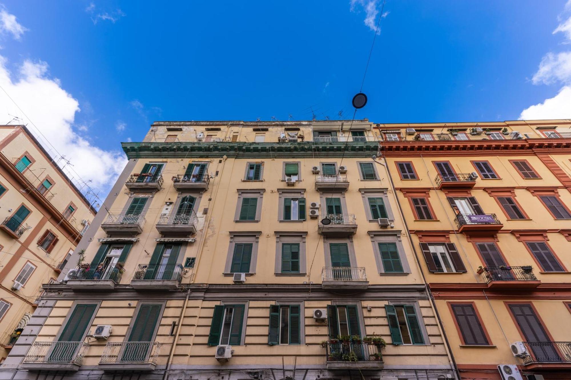Casa Galu' Bed and Breakfast Napoli Eksteriør billede