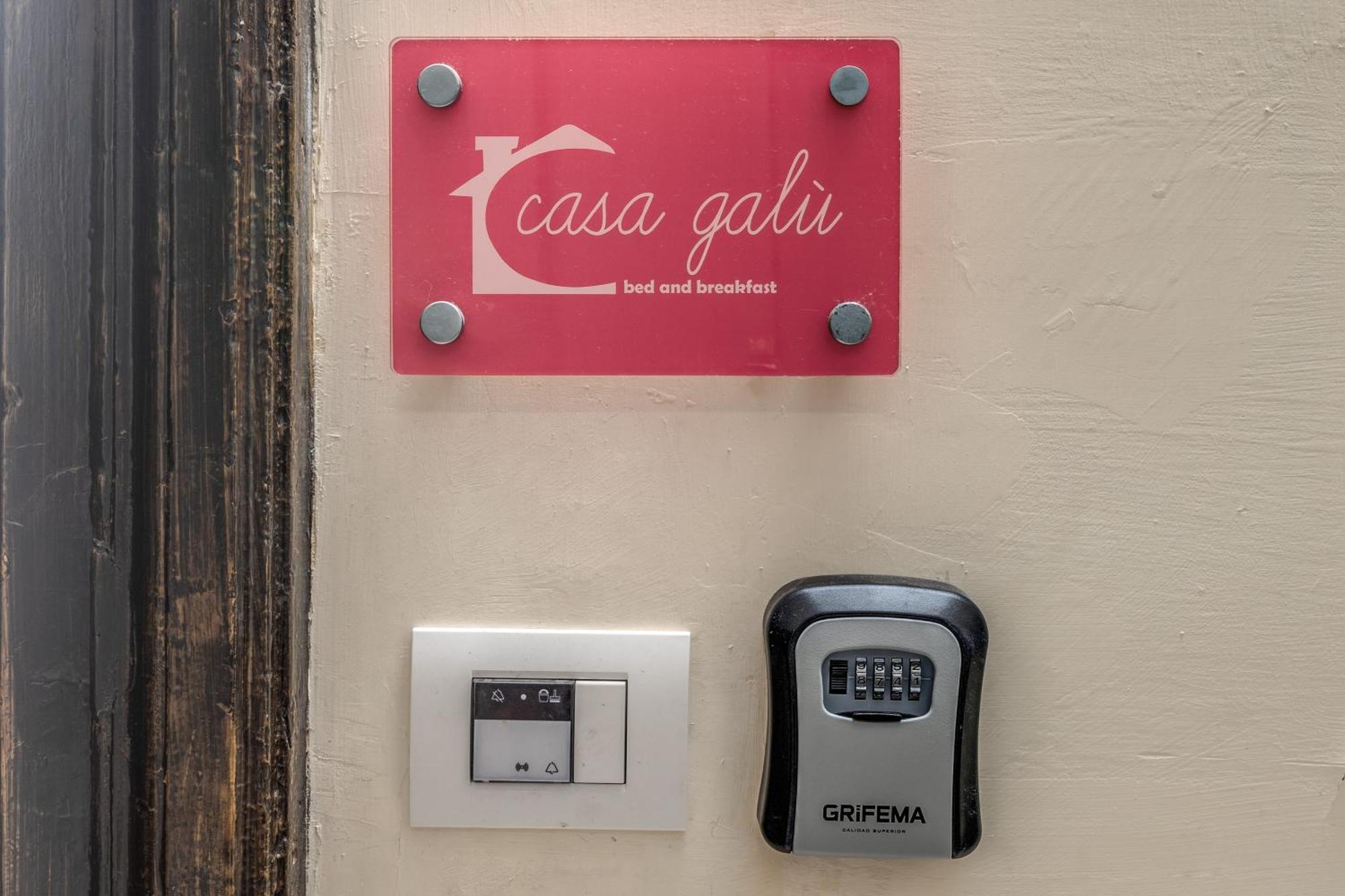 Casa Galu' Bed and Breakfast Napoli Eksteriør billede